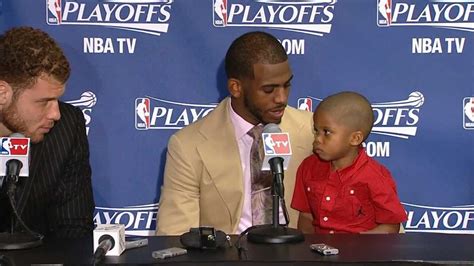 chris paul son blake face|is chris paul's son still alive.